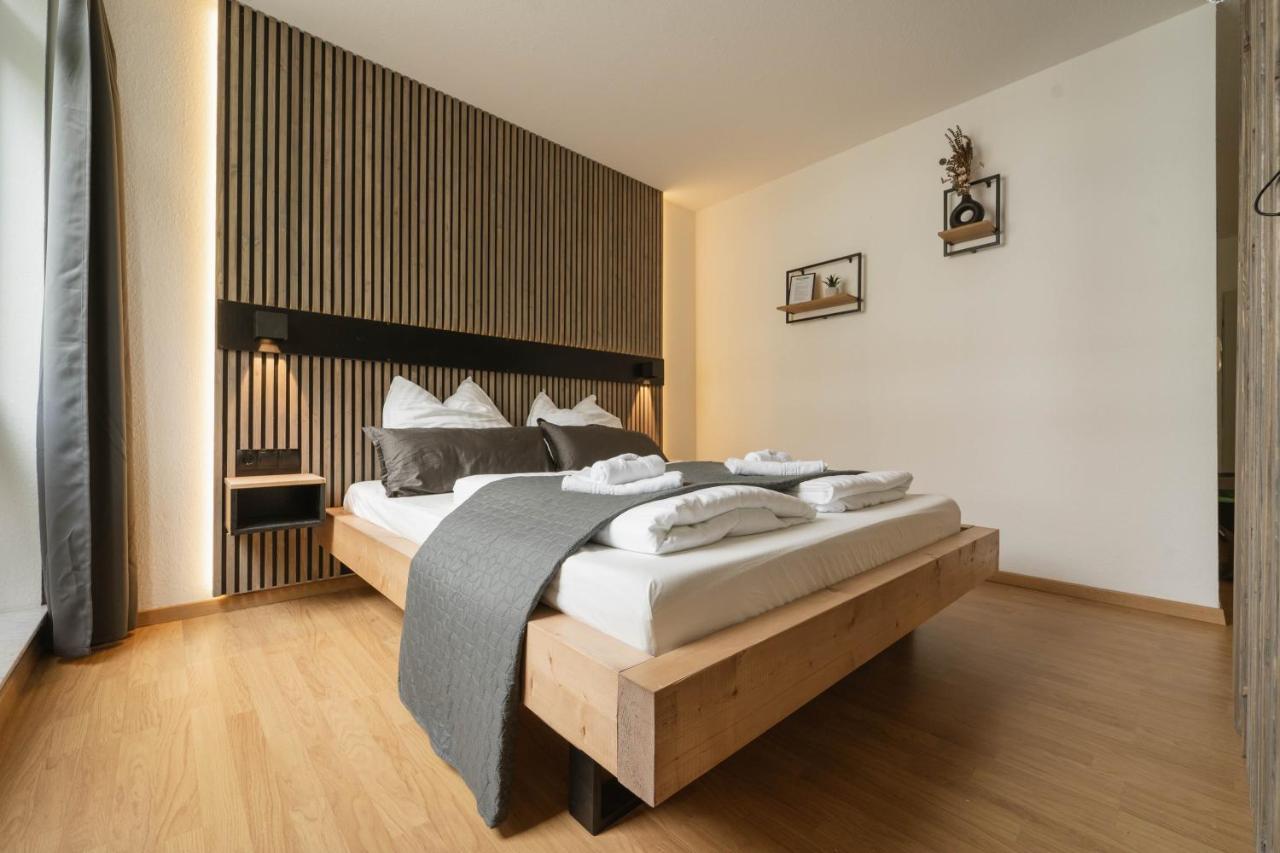 Raum921 - Stilvolles Apartment - Wlan, Tiefgarage, Kueche, Netflix Magdeburgo Exterior foto