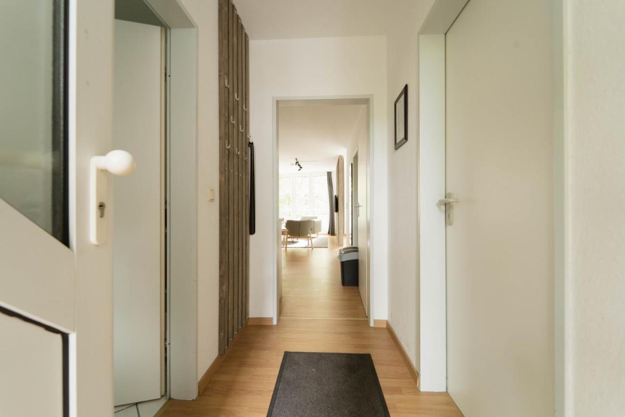 Raum921 - Stilvolles Apartment - Wlan, Tiefgarage, Kueche, Netflix Magdeburgo Exterior foto