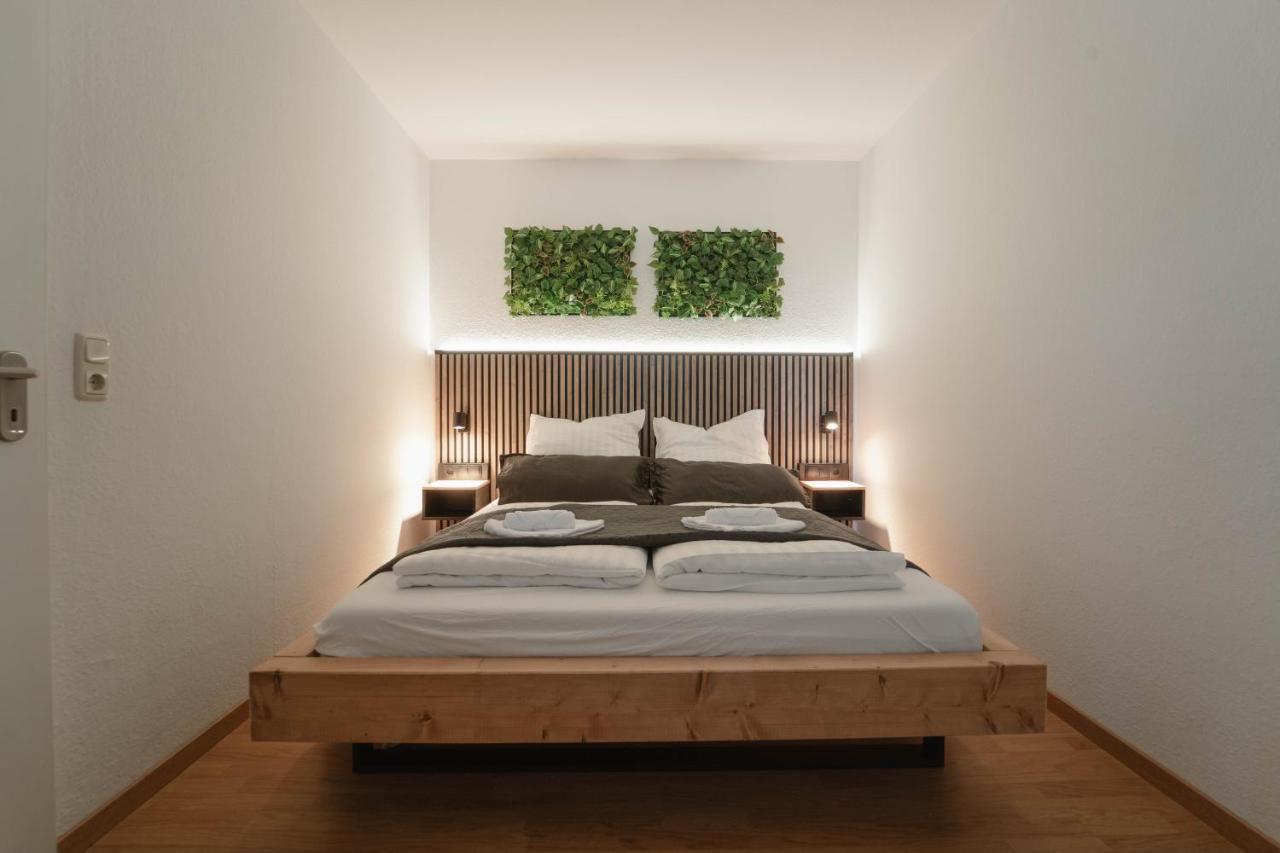Raum921 - Stilvolles Apartment - Wlan, Tiefgarage, Kueche, Netflix Magdeburgo Exterior foto